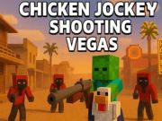 Игра Куриный жокей, стреляющий в Вегасе онлайн