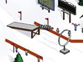 Игра Прыжки в кольцо онлайн Игра Прыжки в кольцо онлайн