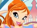 Игра Модный клуб Винкс:Блум против Флоры онлайн