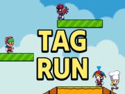 Игра Тег бежать онлайн