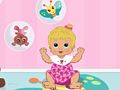 Игра Ребенок и пузыри онлайн