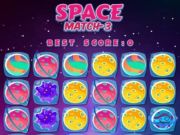 Игра Космический матч 3 онлайн