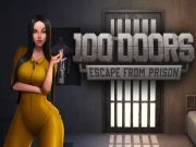 Игра 100 Дверей Побег из Тюрьмы онлайн