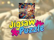 Игра Пазл: Кролик марионетка онлайн