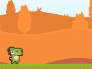 Игра Беги, Дино, беги 2D онлайн