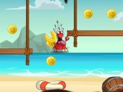 Игра Хитрый краб онлайн