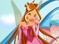 Игра Винкс Клуб: Одеваем Флору онлайн