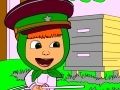 Игра Маша ловит пчел онлайн