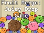 Игра Слияние фруктов: Сочная капля онлайн