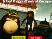 Игра Триппи Троппи Брейнрот: Побег онлайн