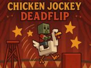 Игра Куриный жокей: Мертвый флип онлайн