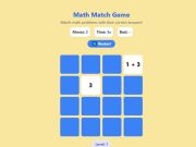 Игра Математическая игра: Совпадение онлайн