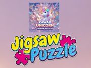 Игра Пазл: Кавайный единорог онлайн