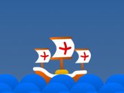Игра Цветной Коробчатый Корабль онлайн