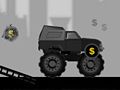 Игра Пробег на джипе онлайн