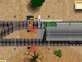 Игра Управление движения поездов онлайн