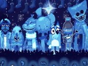 Игра Спрунки Синие онлайн