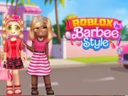 Игра Роблокс в стиле Барби онлайн