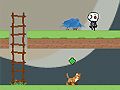 Игра Собака и костлявый друг онлайн