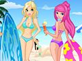 Игра Летняя пляжная мода онлайн