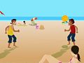 Игра Пляжные головастики онлайн