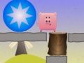 Игра Приземление свинки онлайн