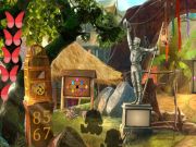Игра Спасение смертельной бабочки онлайн