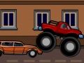 Игра Монстр-трак: Комендантский час онлайн