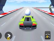 Игра Яйцепес: Экстремальный автомобильный трюк онлайн Игра Яйцепес: Экстремальный автомобильный трюк онлайн