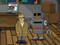 Игра Гарри Квантум: ТВ идет домой онлайн