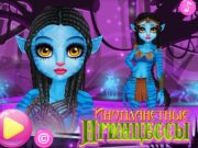 Игра Инопланетные принцессы онлайн