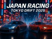 Игра Японские гонки Токийский дрифт 2025 онлайн