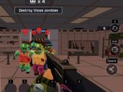 Игра Пиксельный бой: Зомби атакуют онлайн