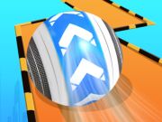 Игра Бегущий шар онлайн