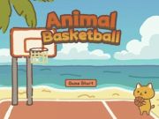 Игра Баскетбол животных онлайн