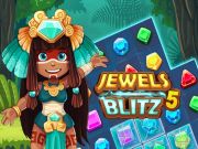 Игра Драгоценности Блиц 5 онлайн