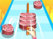 Игра Бегущий стек барбекю онлайн