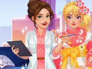 Игра Красота Японский Спа онлайн