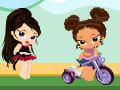 Игра Bratz Babyz: Mall Crawl онлайн