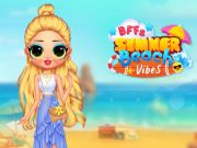 Игра Лучшие подруги: летний вайб онлайн