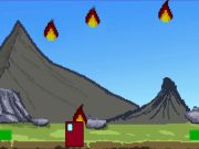 Игра Побег от метеорита онлайн
