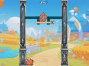 Игра Вытащить булавки: Спасите детеныша капибары онлайн