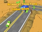 Игра Брейнрот Тунг Тунг Сахур Дрифт онлайн