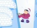 Игра Война снежками онлайн