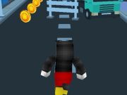 Игра Бегущим мальчик ремесленник онлайн
