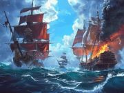 Игра Пиратские корабли: строй и сражайся онлайн