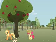 Игра Эпплджек Потрясающий сбор яблок онлайн