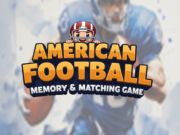 Игра Игра на память и соответствие: Американский футбол онлайн