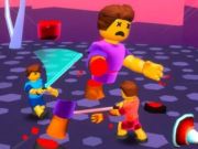 Игра Арена блочных героев: Бой на мечах онлайн