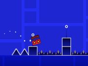 Игра Геометрия даш: прыжки онлайн